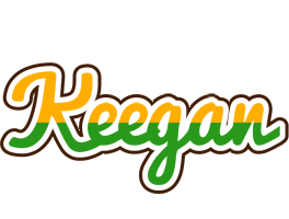 Keegan banana logo