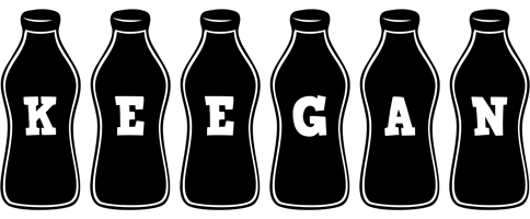 Keegan bottle logo