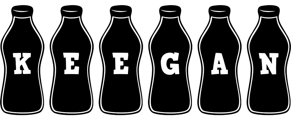 Keegan bottle logo