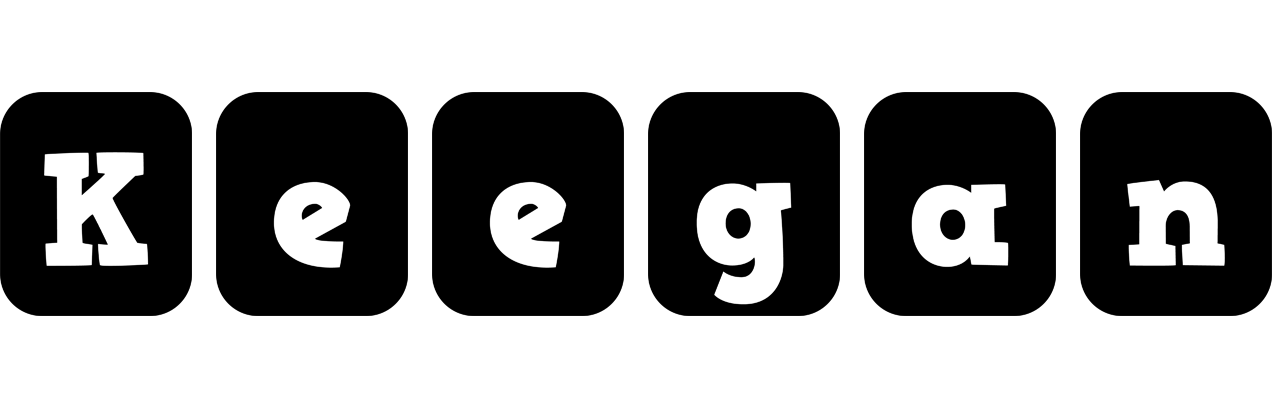 Keegan box logo