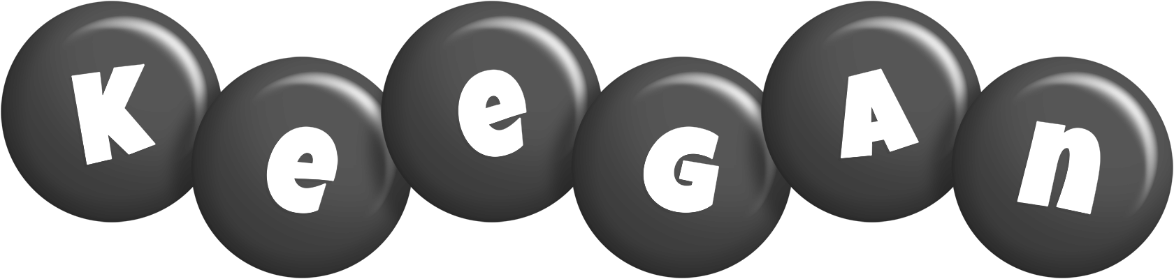 Keegan candy-black logo