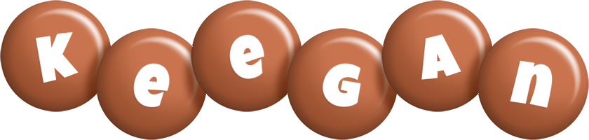 Keegan candy-brown logo