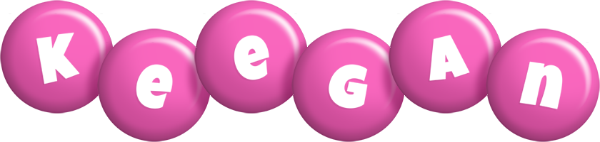 Keegan candy-pink logo