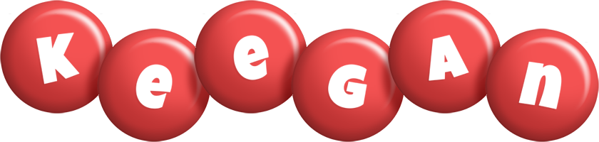 Keegan candy-red logo