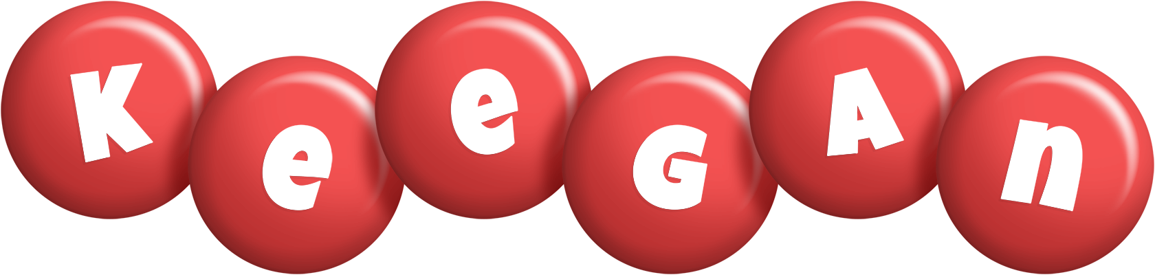 Keegan candy-red logo