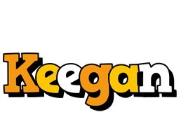 Keegan cartoon logo