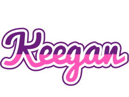 Keegan cheerful logo