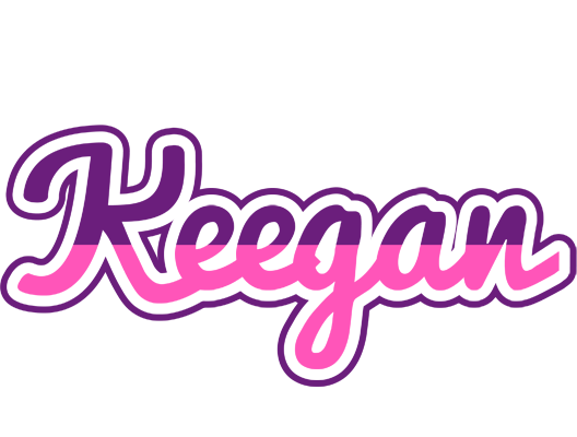 Keegan cheerful logo
