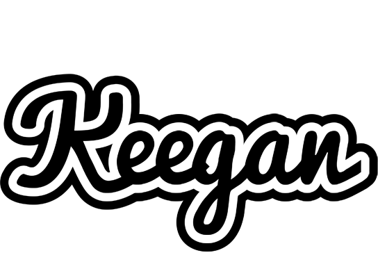 Keegan chess logo