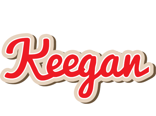 Keegan chocolate logo