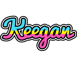 Keegan circus logo
