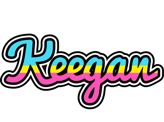 Keegan circus logo