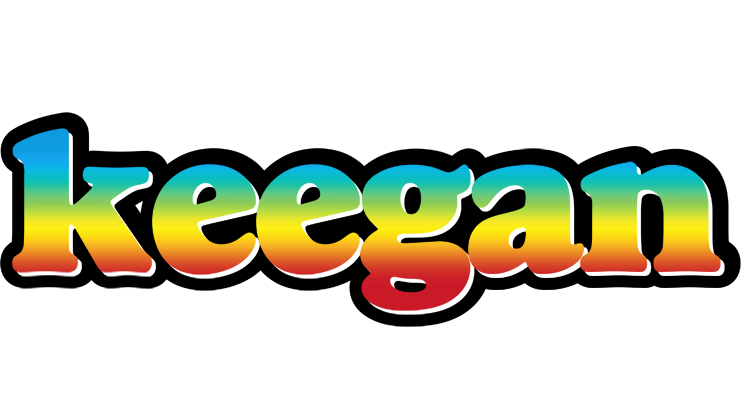 Keegan color logo