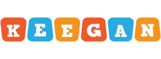 Keegan comics logo