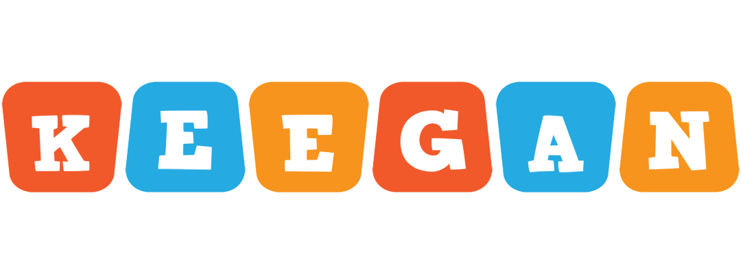 Keegan comics logo