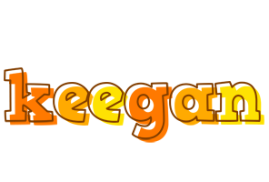 Keegan desert logo