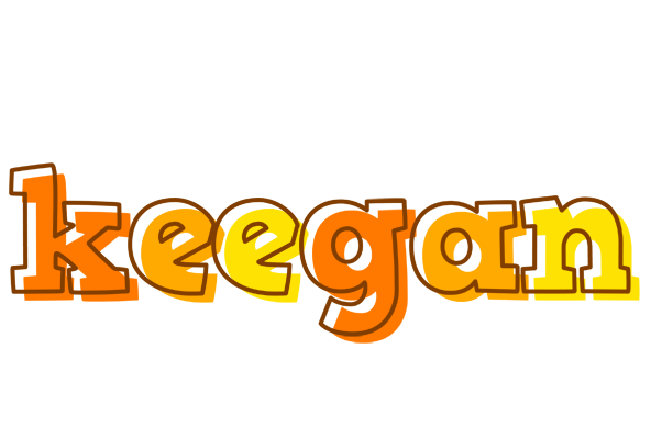 Keegan desert logo