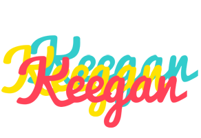 Keegan disco logo