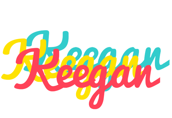 Keegan disco logo