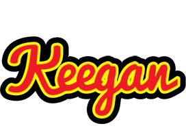 Keegan fireman logo