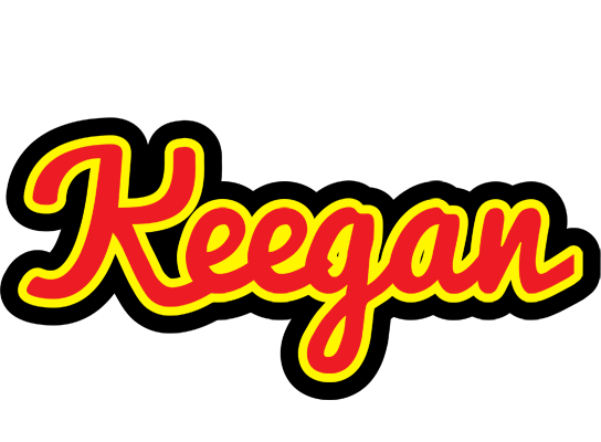 Keegan fireman logo