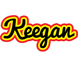 Keegan flaming logo