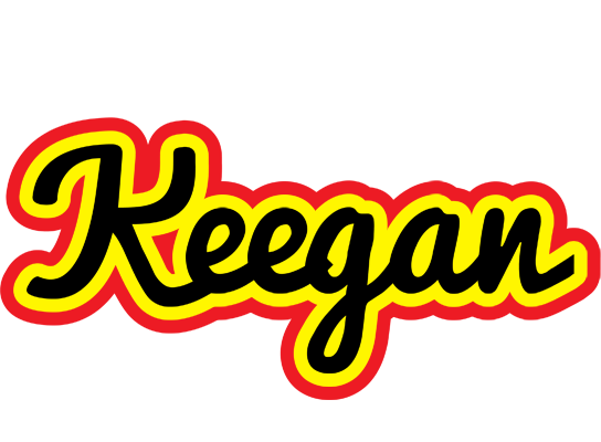 Keegan flaming logo