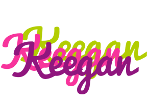 Keegan flowers logo