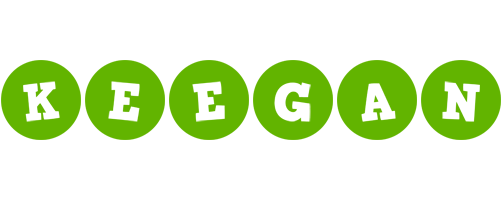 Keegan games logo