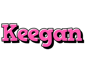 Keegan girlish logo