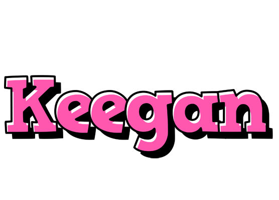 Keegan girlish logo