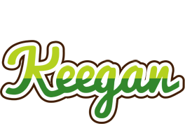 Keegan golfing logo