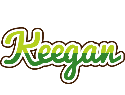 Keegan golfing logo
