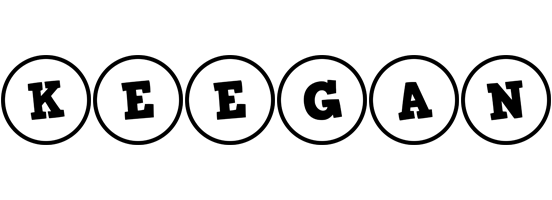 Keegan handy logo