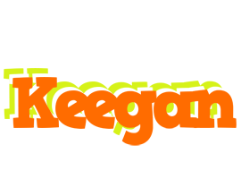Keegan healthy logo