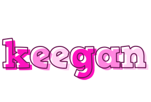 Keegan hello logo