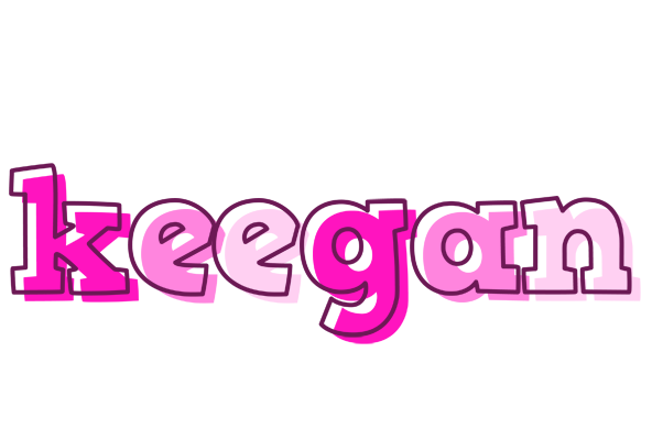 Keegan hello logo