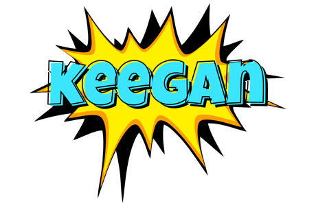 Keegan indycar logo