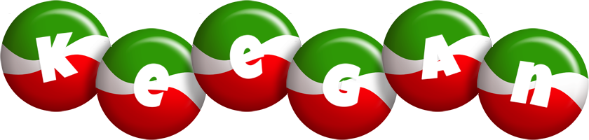 Keegan italy logo