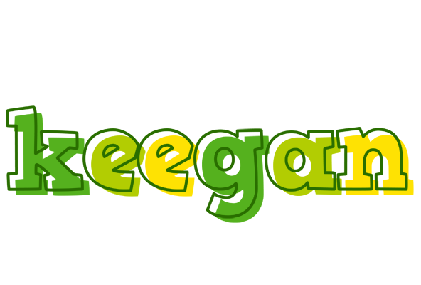 Keegan juice logo