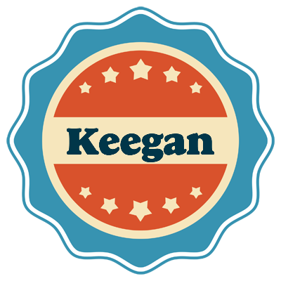 Keegan labels logo