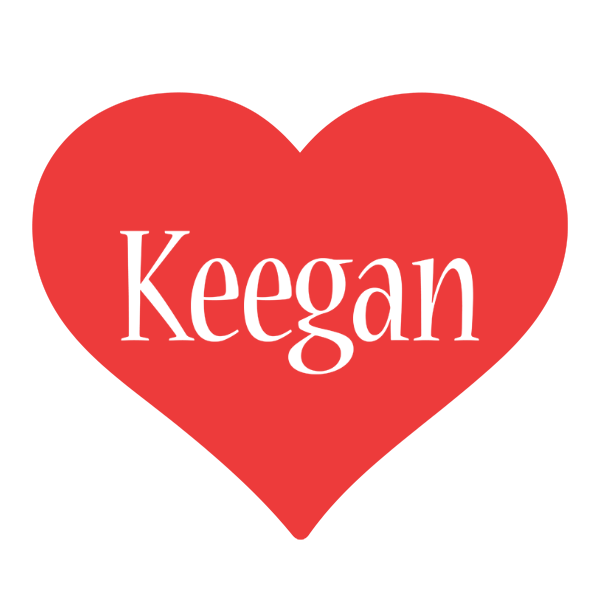 Keegan love logo