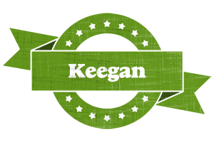 Keegan natural logo