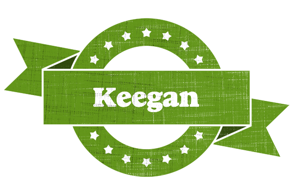 Keegan natural logo