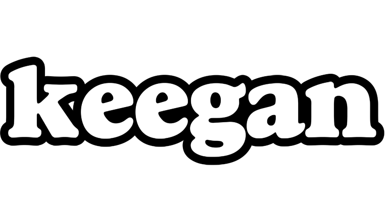Keegan panda logo