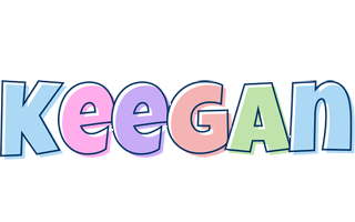 Keegan pastel logo