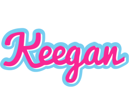 Keegan popstar logo