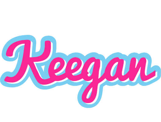 Keegan popstar logo