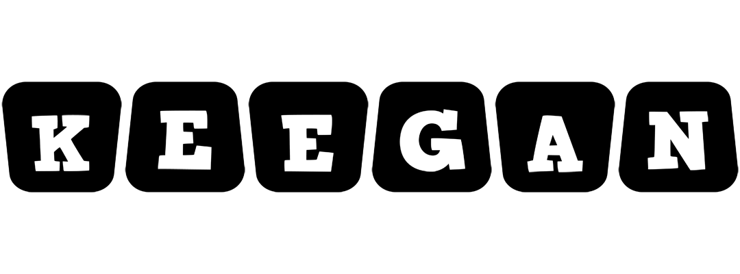Keegan racing logo