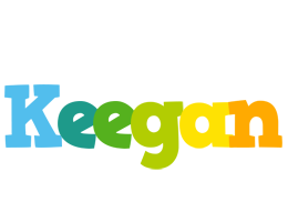 Keegan rainbows logo